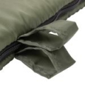 Спальный мешок Helios Olympus Wide 300 (220х90, холлофайбер, зеленый/город) (T-HS-SB-OW-300-NC)