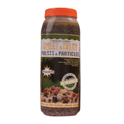 Смесь зерновых Dynamite Baits 2.5L Frenzied Pulse Sweet & Milky Party-Mix (DY1286)