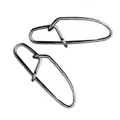 Карабин Crazy Fish Hooked Snap HS0_20 №0 (20шт.в.упаковке) 