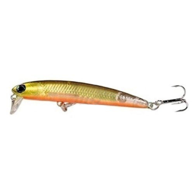 Воблер HMKL K-0 WakeMinnow 60F цв. Gold Mirror