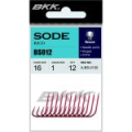 Крючок одинарный BKK Sode Red Diamond (A-BS-0138) #A 9 (E 8) (12шт)