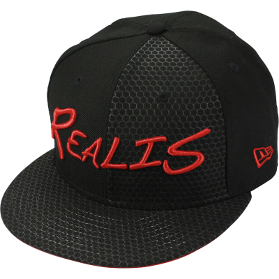 Бейсболка DUO Newera×Realis Cap #Black