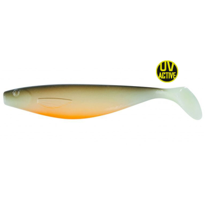 Силиконовая приманка Balzer Shirasu UV Booster Shad 13см/15гр цв. Hot Olive (13739 013)