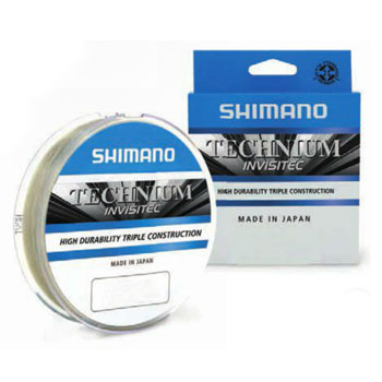 Леска Shimano Technium Invisi 150м 0,305мм 9кг (TECINV15030)