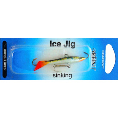 Балансир Grfish Ice Jig ICJ60 60mm/12g #IJ09
