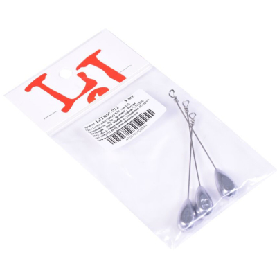 Груз Lucky John Tokio Rig 7см 12г 3шт