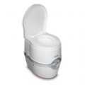 Биотуалет Thetford Porta Potti 565 White Electric (цвет белый, нижний бак 21л, верхний бак 15л)