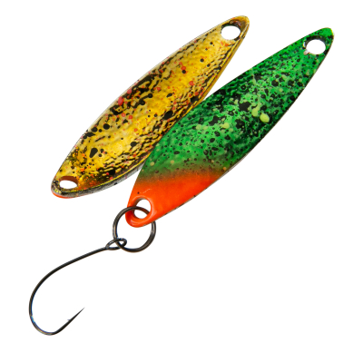 Блесна колеблющаяся Trout Bait Hulk 2.8 гр. цв. 158