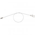 Поводок Mikado Jaws Wolframowy SUPER LIGHT (вольфрам, 35см, 5кг.) 2 шт. Арт.ZGJ04-35-5