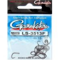 Крючок Gamakatsu LS-3513F (Black) №04
