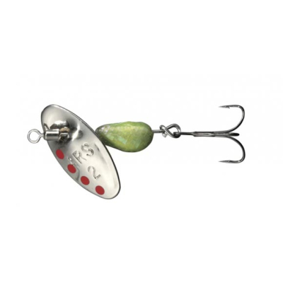 Блесна вращающаяся Smith AR Spinner Shell Trout Model 3,5гр. №03