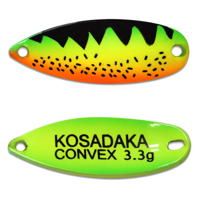 Блесна Kosadaka Trout Police Convex 3.3g 32mm цвет AA14