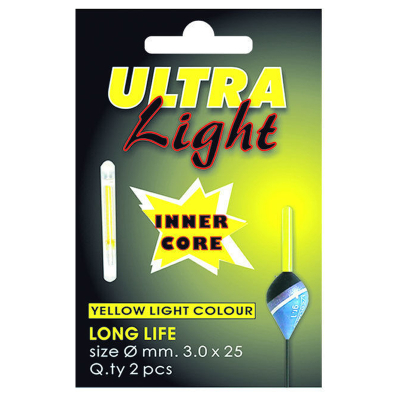 Светлячок Colmic Ultra Light 2 шт. Ф-4.50 желт (ST05)