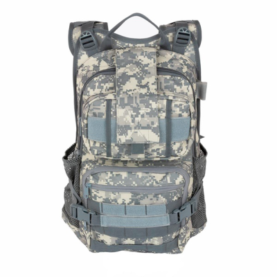 Рюкзак спиннингиста КМФ цифра Helios (HS-118-G)