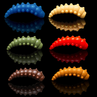 Силиконовая приманка Soorex Pro Major 42mm цв. #308 Mix3 Cheese 6pcs.