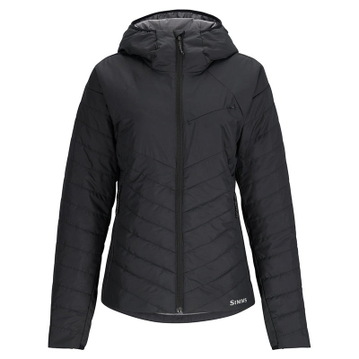 Куртка Simms Women's Fall Run Insulated Hoody, Black, L