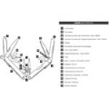 Мультитул Leatherman Rebar (831560) 101.6мм 17 функций серебристый карт. коробка