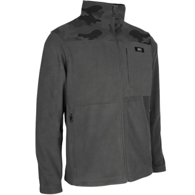 Джемпер флисовый BKK Heavy Fleece-Grey/Camo (F-JK-4016) XS