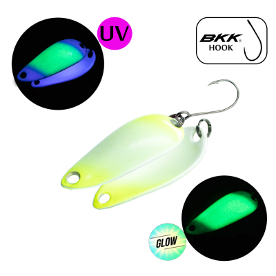 Блесна Prizyor FAN 2.1 цв. С12 glow