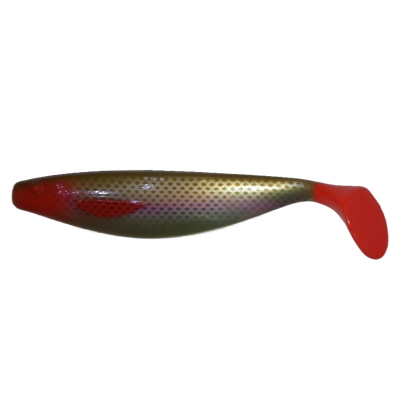 Силиконовая приманка Suxxes The Shad 10cm #Goldforelle