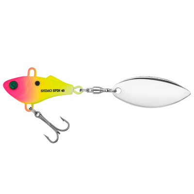 Блесна тейл-спиннер Sprut Shimo Spin 40 (40mm/21g) цв. LPN