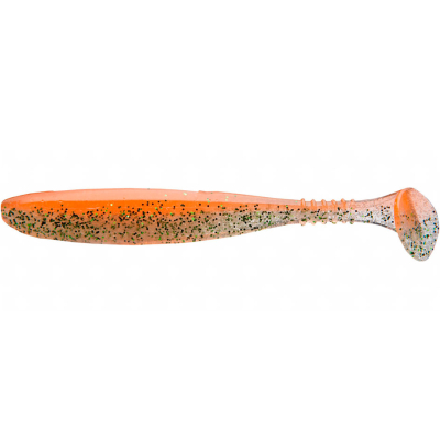 Силиконовая приманка Daiwa Tournament D`Fin 15cm цвет ORANGE SHINER