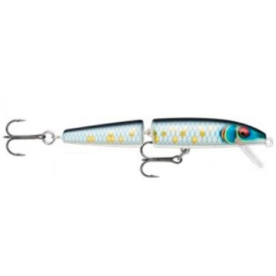 Воблер Rapala Jointed J13 цвет SCRB