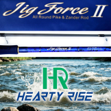 НОВИНКИ спиннингов Hearty Rise Jig Force II