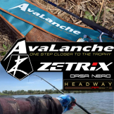 Поступление! Удилища Zetrix Orsa Nero, Zetrix Headway и Avalanche​