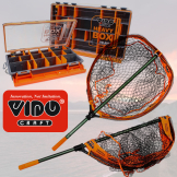 Подсачеки и рыболовные коробки от ​Vido Craft​