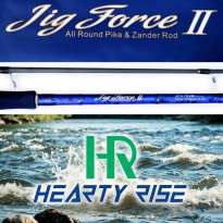 НОВИНКИ спиннингов Hearty Rise Jig Force II