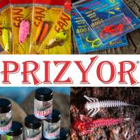 Блесны, силикон и крючки для ловли форели от бренда Prizyor