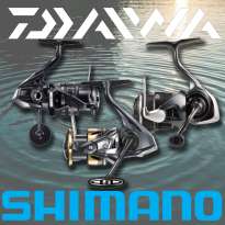  Катушки ​25 Twin Power XD, Ultegra и 25 LUVIAS