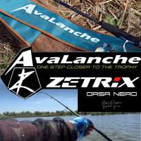 Поступление! Удилища Zetrix Orsa Nero и Avalanche​