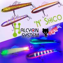 Вибы Halcyon System. Новые расцветки.