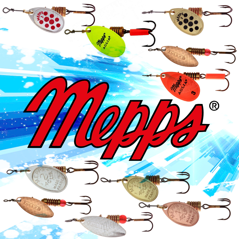 Поступление вращающихся блесен Mepps