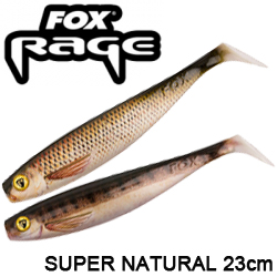 Fox Rage Pro Shad Super Natural 9"/23cm