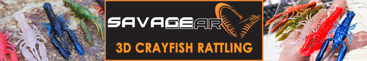 Savage Gear 3D Crayfish Rattling 55