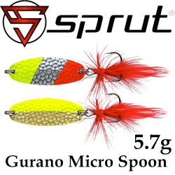 Sprut Gurano Micro Spoon 40mm/5.7g