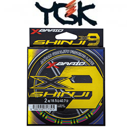 YGK XBraid Shinji x9 HP [5color] 300m