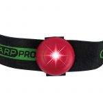 Фонарь налобный трехцветный Carp Pro WRG (GM17036)