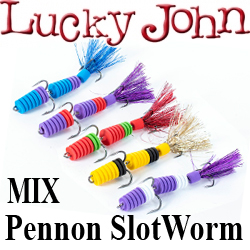 Lucky John Pennon SlotWorm MIX