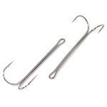 Крючок двойной Kaida Double Hook Long 1/0 5шт