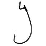 Крючки офсетные Trokar TK125 Magworm Hook № #4/0 (5 шт.)