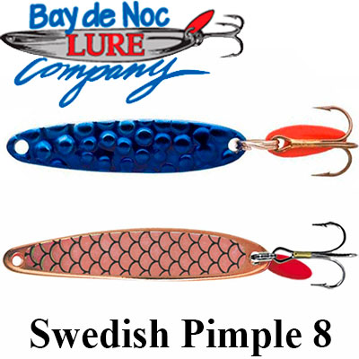 Bay De Noc Swedish Pimple #8