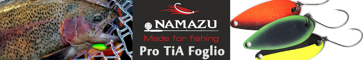 Namazu Pro TiA Foglio 3,8гр. (форелевая)