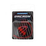 Коннектор для штекера Flagman Dacron Connector красный XL 7х9мм