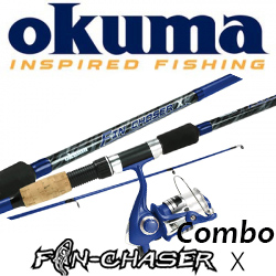 Okuma Fin Chaser X Combo