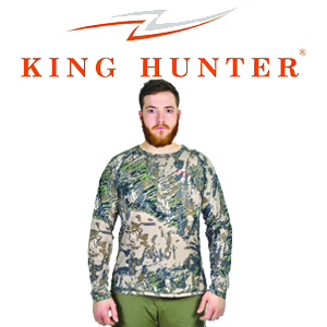 King Hunter PROTECTION NEW!!! Camo Gray