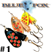 Blue Fox Vibrax Hot Pepper #1 (BFS1)
